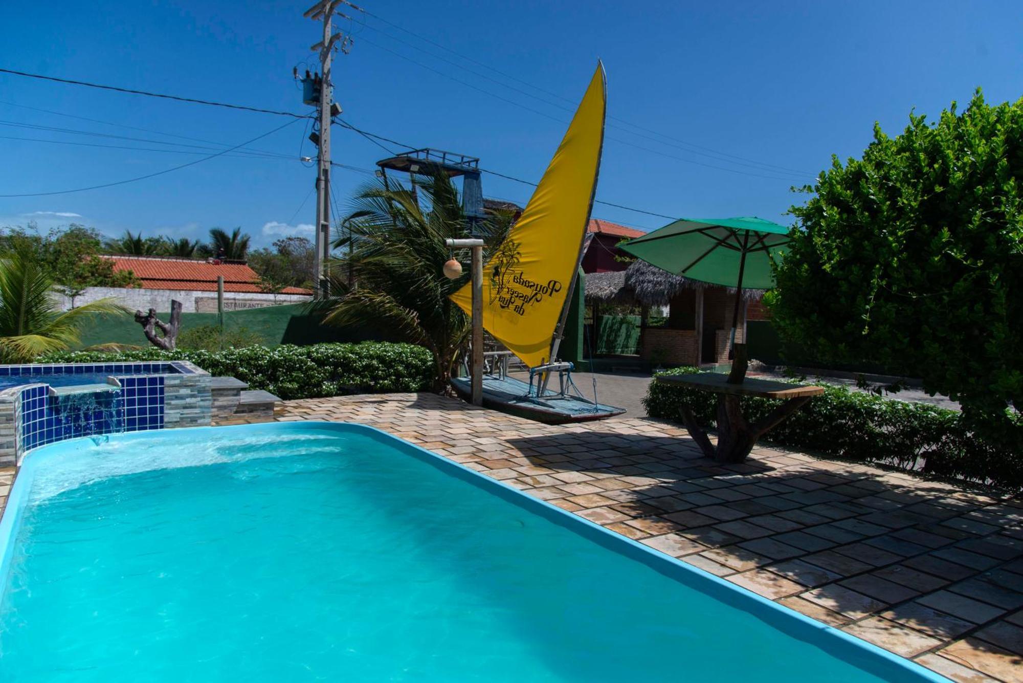 Pousada Nascer Da Lua Fortim Exterior foto